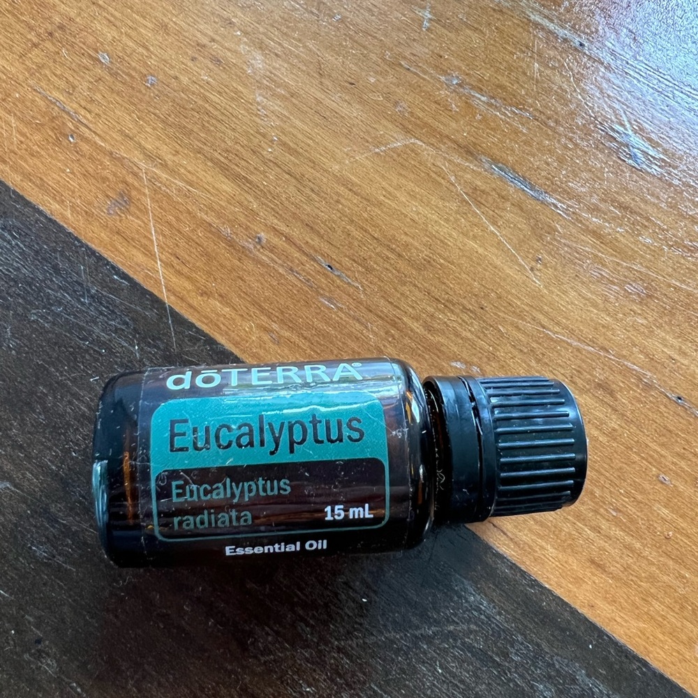 New, sealed, unexpired doTERRA eucalyptus 15 ML oil